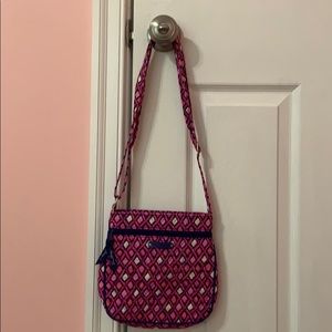 Vera Bradley Katlina Pink Diamond crossbody!